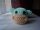 Horgolt Baby Yoda (Grogu) figura