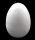 Hungarocell tojás, 6cm