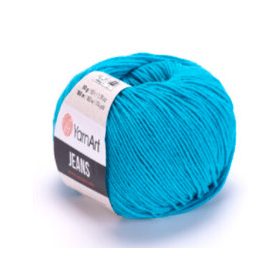 Jeans, 55 - türkizkék