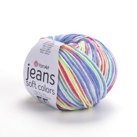 Jeans Soft Colors, 6207 - neon melír