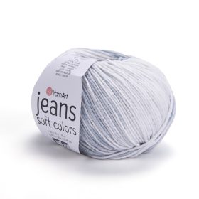 Jeans Soft Colors, 6208 - szürke-fehér melír
