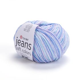 Jeans Soft Colors, 6209 - lila-kék melír