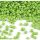 Kásagyöngy, kb. 4mm - 15g - 1050db/csomag - almazöld
