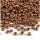 Kásagyöngy, kb. 4mm - 15g - 1050db/csomag - bronz