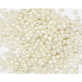 Kásagyöngy, kb. 4mm - 15g - 1050db/csomag - drapp