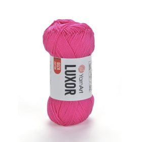 Luxor - 100% mercerizált pamut, 1206 - pink