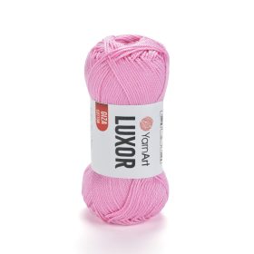 Luxor - 100% mercerizált pamut, 1207 - rózsaszín