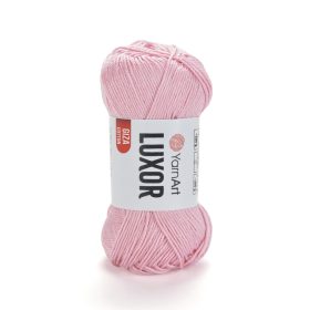 Luxor - 100% mercerizált pamut, 1208 - világos rózsaszín