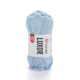 Luxor - 100% mercerizált pamut, 1209 - világoskék
