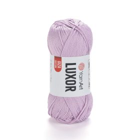 Luxor - 100% mercerizált pamut, 1210 - világos lila