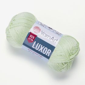 Luxor - 100% mercerizált pamut, 1212 - világoszöld