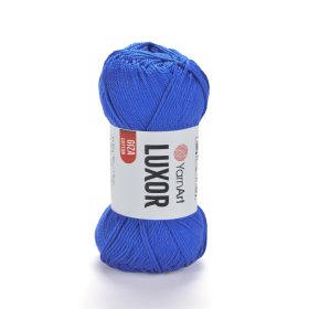 Luxor - 100% mercerizált pamut, 1214 - királykék