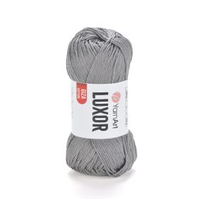 Luxor - 100% mercerizált pamut, 1216 - szürke