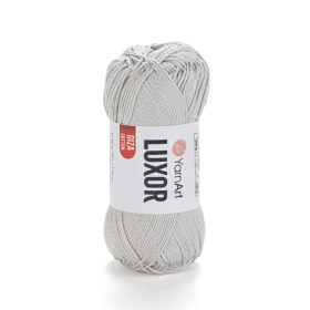 Luxor - 100% mercerizált pamut, 1218 - világos szürke