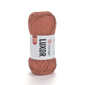 Luxor - 100% mercerizált pamut, 1225 - rozsdabarna