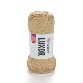 Luxor - 100% mercerizált pamut, 1228 - teveszőr szín