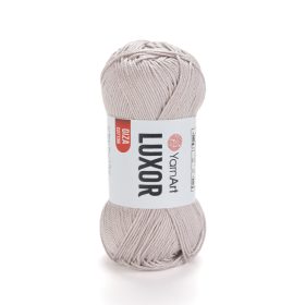 Luxor - 100% mercerizált pamut, 1229 - pezsgő