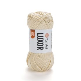 Luxor - 100% mercerizált pamut, 1230 - bőrszín