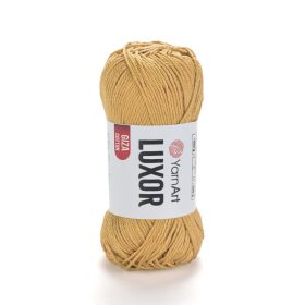 Luxor - 100% mercerizált pamut, 1231 - zsemlebarna