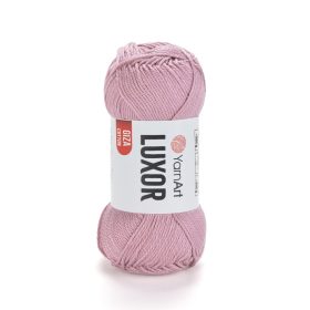 Luxor - 100% mercerizált pamut, 1233 - mályva