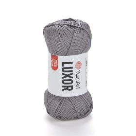 Luxor - 100% mercerizált pamut, 1234 - sötétszürke