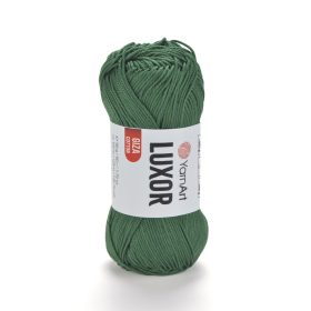 Luxor - 100% mercerizált pamut, 1235 - sötétzöld