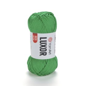Luxor - 100% mercerizált pamut, 1236 - élénkzöld
