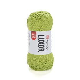 Luxor - 100% mercerizált pamut, 1237 - fűzöld