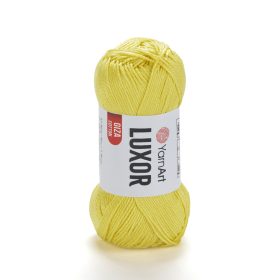 Luxor - 100% mercerizált pamut, 1238 - élénk sárga