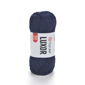 Luxor - 100% mercerizált pamut, 1240 - sötétkék