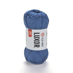 Luxor - 100% mercerizált pamut, 1242 - farmerkék