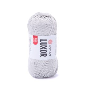 Luxor - 100% mercerizált pamut, 1244 - natúr