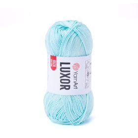 Luxor - 100% mercerizált pamut, 1247 - menta