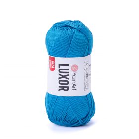 Luxor - 100% mercerizált pamut, 1248 - sötét türkizkék