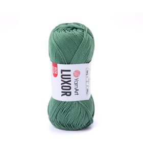 Luxor - 100% mercerizált pamut, 1251 - zöld