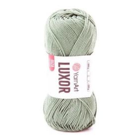 Luxor - 100% mercerizált pamut, 1252 - pasztellzöld