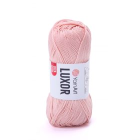 Luxor - 100% mercerizált pamut, 1253 - púder