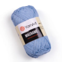 Macrame, 133 - kék