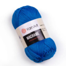 Macrame, 139 - kék
