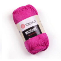 Macrame, 140 - pink