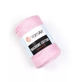 Macrame Cotton, 762 - rózsaszín