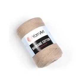 Macrame Cotton, 768 - világos drapp