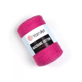 Macrame Cotton, 771 - pink