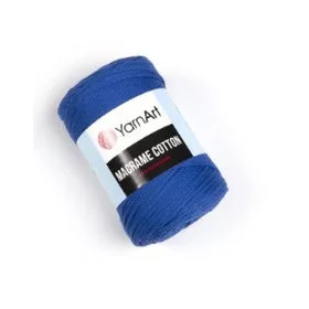 Macrame Cotton, 772 - királykék
