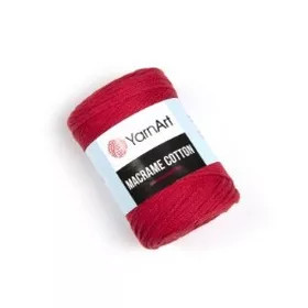 Macrame Cotton, 773 - piros
