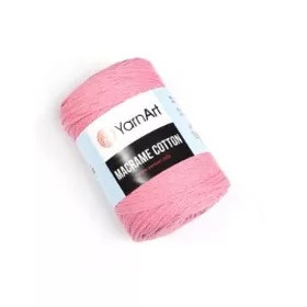 Macrame Cotton, 779 - rózsaszín