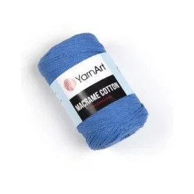 Macrame Cotton, 786 - középkék