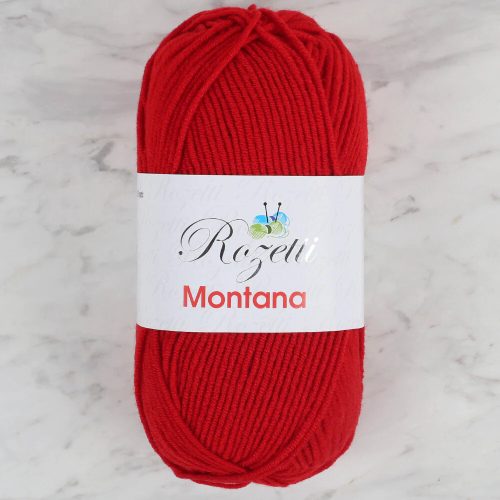 Montana, 155-12 - piros - 100% dralon akril - 100g - 210m