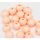Műanyag gyöngy, 1cm - 20db - barack