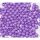 Műanyag gyöngy, 4mm - kb. 250db/csomag - orgonalila